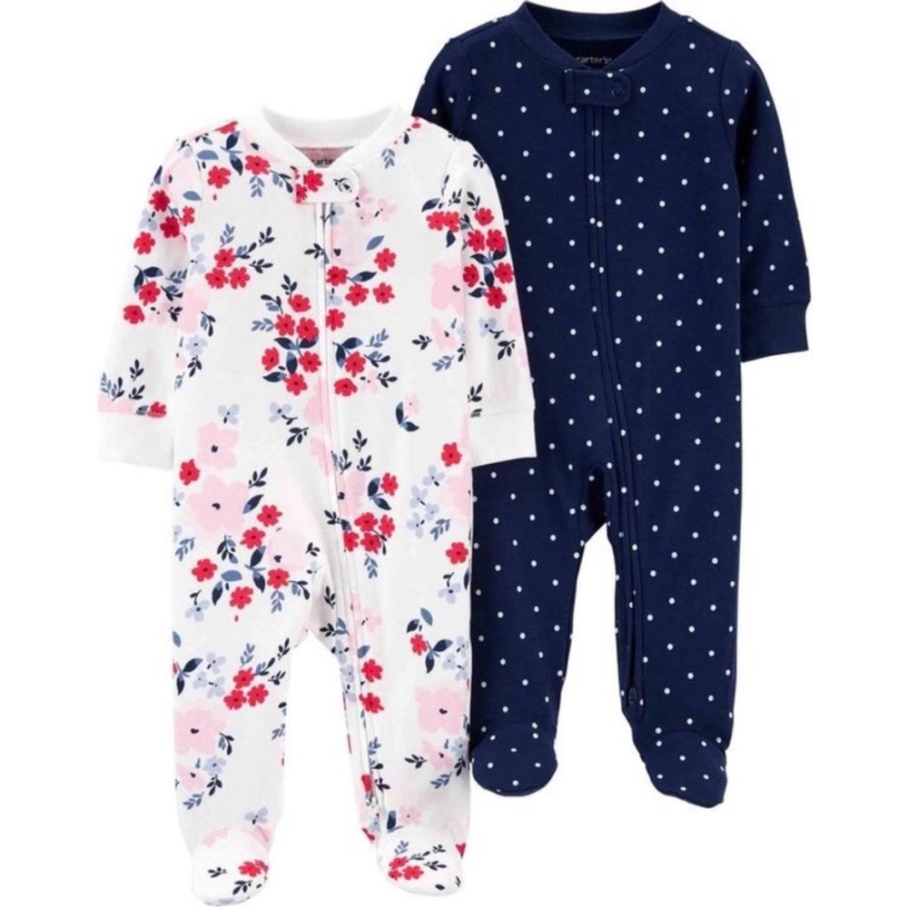 Carter’s 2 Pack Cotton Sleep & Play